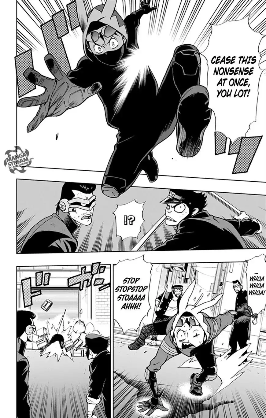 Vigilante: Boku no Hero Academia Illegals Chapter 3 7